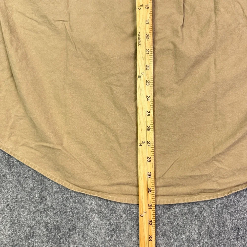 Cabelas Shooting Shirt Mens Large Seclusion 3D Camo Hunting Button Up SHOT